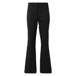 Abercrombie & Fitch Pantaloni cu dungă negru