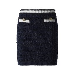 GUESS Fustă 'AOMORI' bleumarin