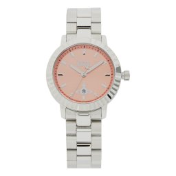 Vivienne Westwood Ceas analogic corai / argintiu