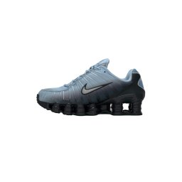 Nike Sportswear Sneaker low 'SHOX TL' albastru deschis / gri metalic / gri argintiu / negru