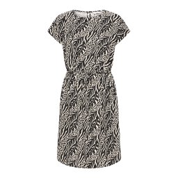 b.young Rochie 'Joella' gri piatră / gri închis