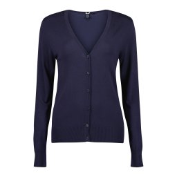 BLUE SEVEN Geacă tricotată albastru închis