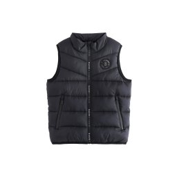 Baker by Ted Baker Vestă bleumarin / alb