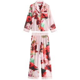 B by Ted Baker Pijama verde / roz / roz / roșu pastel