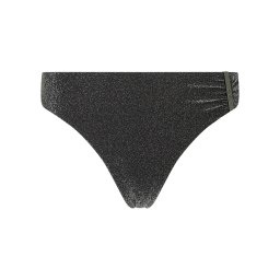 Karl Lagerfeld Slip costum de baie 'Metalic' negru