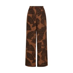 Karl Lagerfeld Pantaloni maro / maro închis