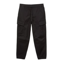 Pull&Bear Pantaloni cu buzunare negru
