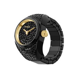 FOSSIL Inele auriu / negru