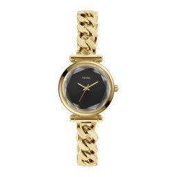 FOSSIL Ceas analogic 'CARLIE' auriu / negru