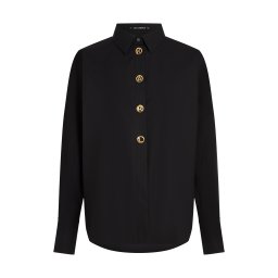 Karl Lagerfeld Bluză negru
