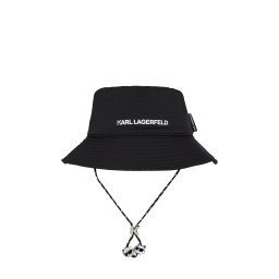 Karl Lagerfeld Pălărie 'Ikon' negru / alb