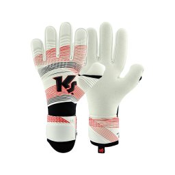 KEEPERsport Mănuși sport portocaliu somon / negru / alb