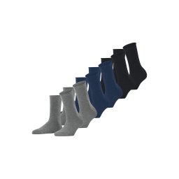 FALKE Șosete 'Happy Bundle' albastru marin / gri amestecat / negru