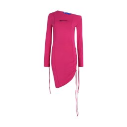 KARL LAGERFELD JEANS Rochie mov zmeură