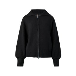 PIECES Geacă tricotată 'PCMALOU' negru