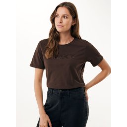 MEXX Tricou 'Clover' maro