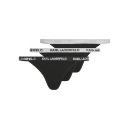 Karl Lagerfeld Slip negru / alb