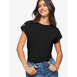 Lipsy Tricou negru