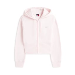 Tommy Jeans Hanorac roz pastel