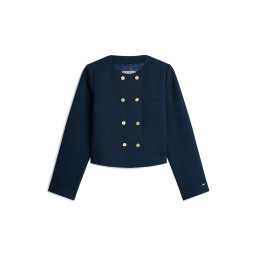 TOMMY HILFIGER Geacă de primăvară-toamnă bleumarin