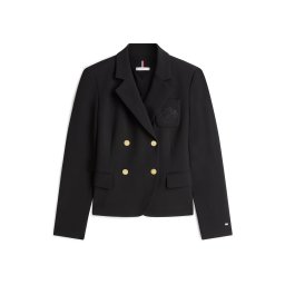 TOMMY HILFIGER Sacou negru