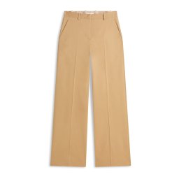 TOMMY HILFIGER Pantaloni cu dungă nisipiu