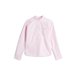 TOMMY HILFIGER Bluză roz / alb