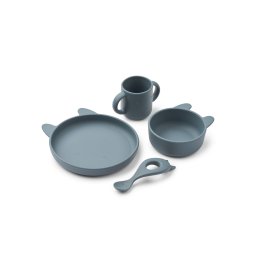 Liewood Set de vase 'Vivi' albastru porumbel