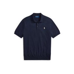 Polo Ralph Lauren Pulover bleumarin / alb