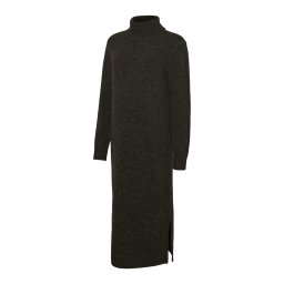 Vero Moda Maternity Rochie tricotat 'VMMBoom' maro închis