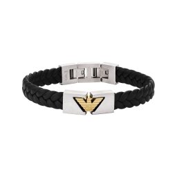Emporio Armani Brățară negru