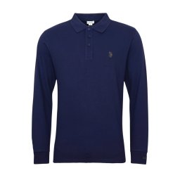 U.S. POLO ASSN. Tricou albastru marin