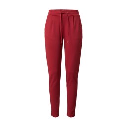 ICHI Pantaloni cutați 'IHKate' roşu închis