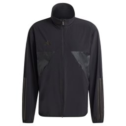 ADIDAS SPORTSWEAR Jachetă de trening 'House of Tiro' negru