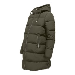 Only Maternity Palton de iarnă 'OLMDOLLY' verde închis
