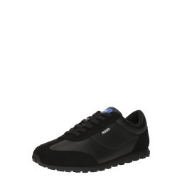 HUGO Sneaker low 'Jared' negru / alb