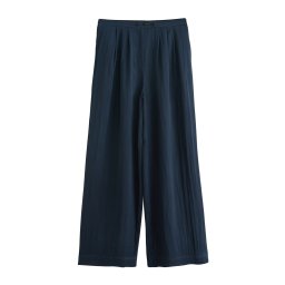 Next Pantaloni cutați albastru marin