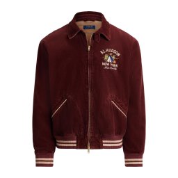 Polo Ralph Lauren Geacă de primăvară-toamnă 'WALE' bej deschis / albastru / verde kiwi / roșu cireș