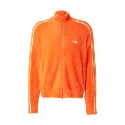 ADIDAS ORIGINALS Geacă de primăvară-toamnă portocaliu / alb