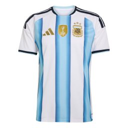 ADIDAS PERFORMANCE Tricot 'Argentina 26 Home' albastru / albastru marin / auriu / alb