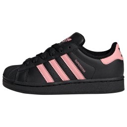 ADIDAS ORIGINALS Sneaker 'Superstar II' roz deschis / negru