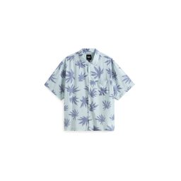 VANS Cămașă 'Van Doren' albastru porumbel / albastru pastel