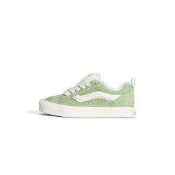 VANS Sneaker low 'Knu Skool' verde deschis / alb natural