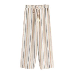 Next Pantaloni bej / gri închis / roz / alb