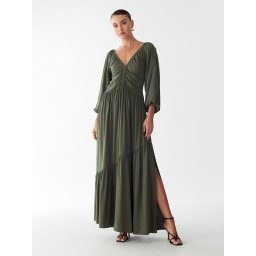 St MRLO Rochie 'PIPER' verde