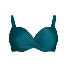 Swim by Zizzi Sutien costum de baie verde smarald