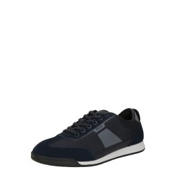BOSS Sneaker low 'Nitan' albastru marin / opal / pământiu