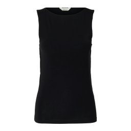 SELECTED Top 'SLFMANJA' negru