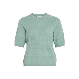 VILA Pulover 'VIMilos' verde mentă