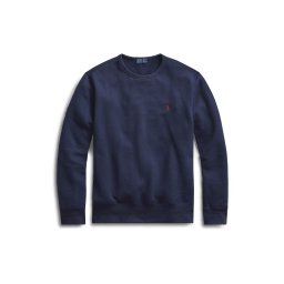 Polo Ralph Lauren Big & Tall Bluză de molton bleumarin